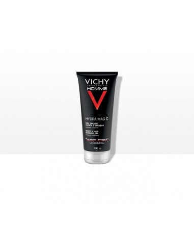 Vichy Home  Hydra Mag C Gel doccia corpo e capelli