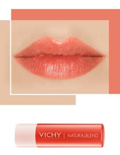 Vichy Naturalblend Balsamo labbra - Corallo