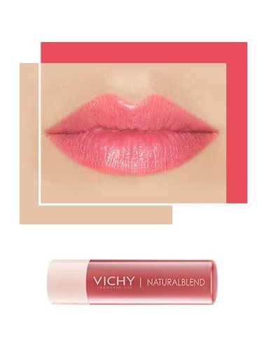 Vichy Naturalblend Balsamo labbra - Rosa