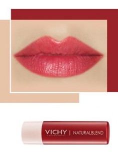 Vichy Naturalblend Balsamo labbra - Rosso