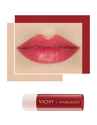 Vichy Naturalblend Balsamo labbra - Rosso