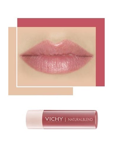 Vichy Naturalblend Balsamo labbra - Nude