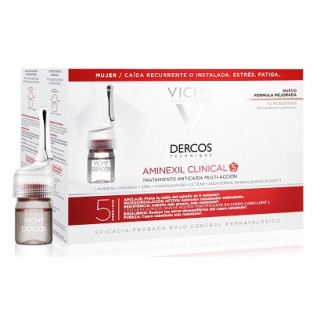 Dercos Aminexil Intensive 5 - Donna 42 Fiale anticaduta