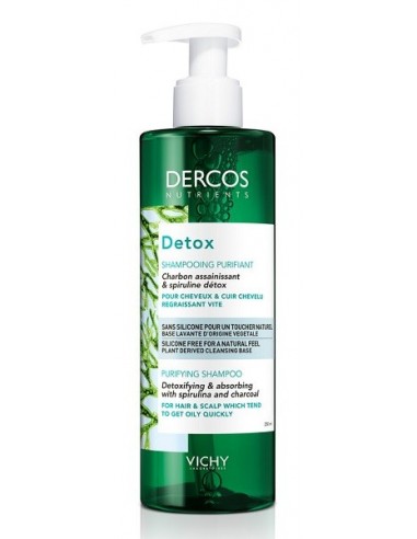 Dercos Nutrients Detox Shampoo Purificante