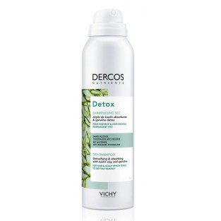 Dercos Nutrients Detox Shampoo Secco