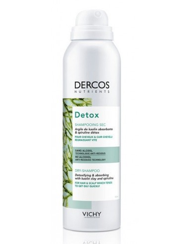 Dercos Nutrients Detox Shampoo Secco