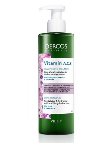 Dercos Nutrients Vitamin Shampoo Illuminante