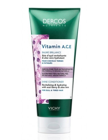 Dercos Nutrients Vitamin Balsamo illuminante