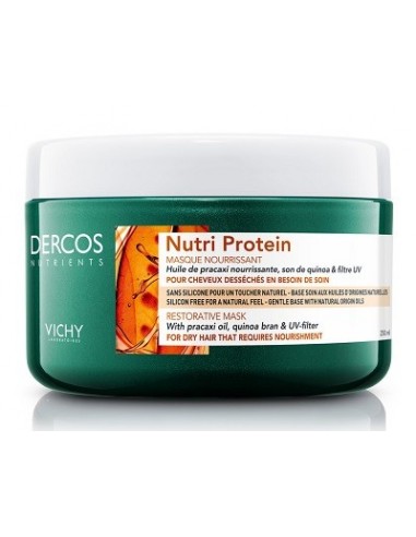 Dercos Nutrients Nutri Protein Maschera ristrutturante