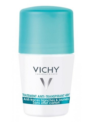 Vichy Deodorante Roll On Antitraspirante  e Anti-macchia