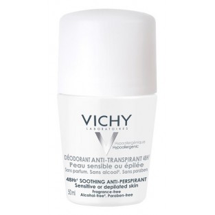Vichy Deodorante Roll On Antitraspirante per pelle sensibile