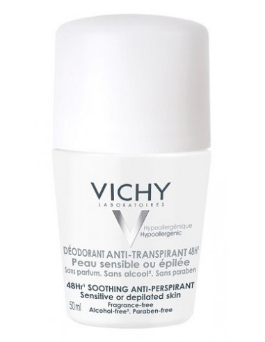 Vichy Deodorante Roll On Antitraspirante per pelle sensibile