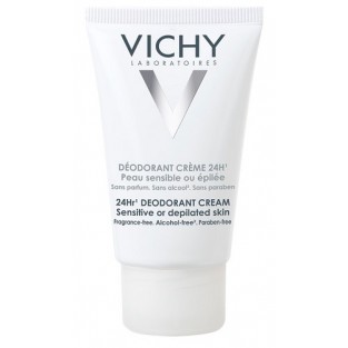 Vichy Crema antitraspirante per pelle sensibile