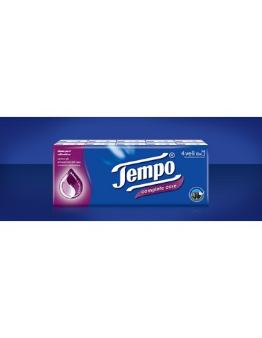 Tempo Fazzoletti Complete Care