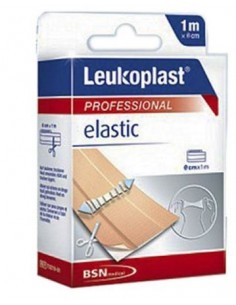 Leukoplast Elastic Striscia 1mx6cm