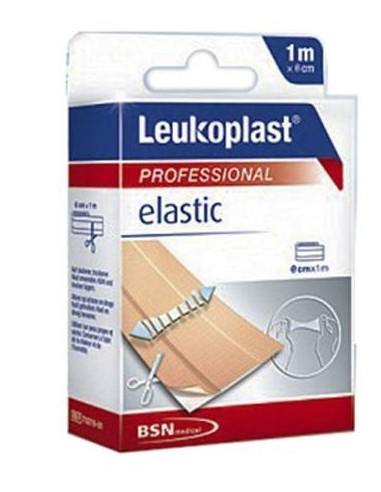 Leukoplast Elastic Striscia 1mx6cm