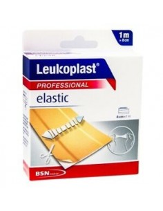 Leukoplast Elastic Striscia 1mx8cm