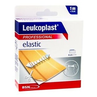 Leukoplast Elastic Striscia 1mx8cm