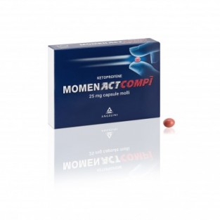 Momenact Compi 25 mg - 10 Capsule