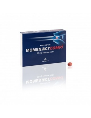 Momenact Compi 25 mg - 10 Capsule