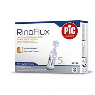 Rinoflux Soluzione Fisiologica - 20 Flaconcini da 5 ml