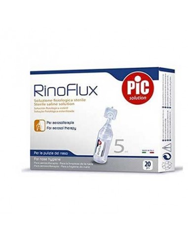 Rinoflux Soluzione Fisiologica - 20 Flaconcini da 5 ml