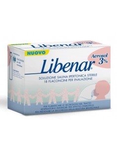 Libenar Iper Soluzione Fisiologica Ipertonica - 18...