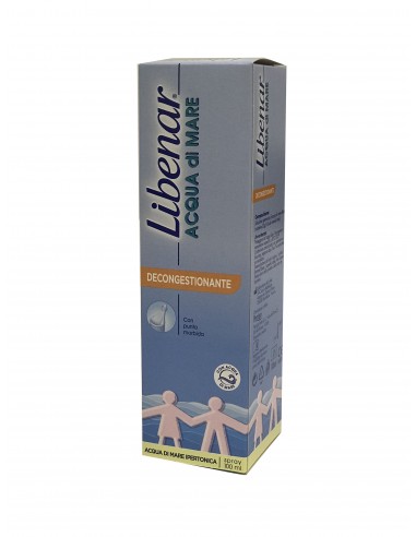 Libenar Acqua di Mare Decongestionante - Spray 100 ml