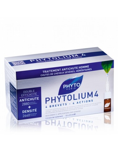 PhytoLium 4 Fiale Uomo Anticaduta