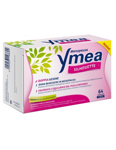 Ymea Silhouette Nuova Formula Potenziata - 64 Capsule