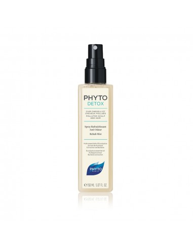 Phytodetox Spray Rinfrescante Anti-Odore per capelli