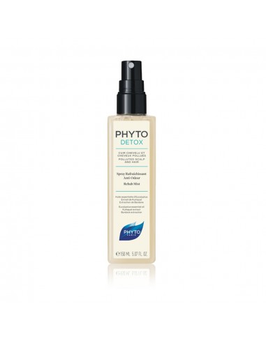 Phytodetox Spray Rinfrescante Anti-Odore per capelli