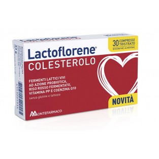 Lactoflorene Colesterolo - 30 Compresse