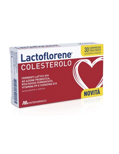 Lactoflorene Colesterolo - 30 Compresse