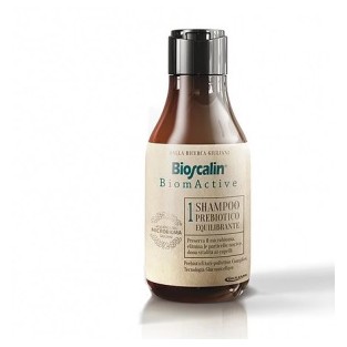Bioscalin Shampoo Prebiotico Equilibrante BiomActive
