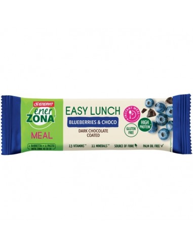 Enerzona Easy Lunch Blueberries & Choco - 53 g