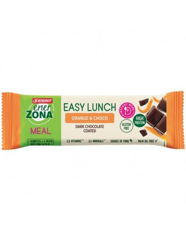 Enerzona Easy Lunch Orange & Choco - 58 g