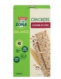 Enerzona Balance - Crackers Sesame & Chia