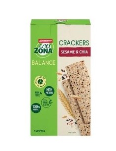 Enerzona Balance - Crackers Sesame & Chia
