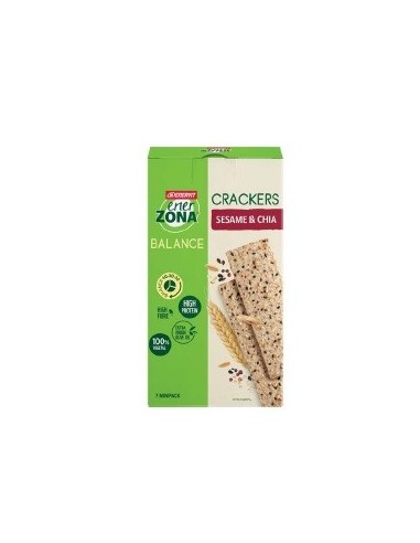 Enerzona Balance - Crackers Sesame & Chia