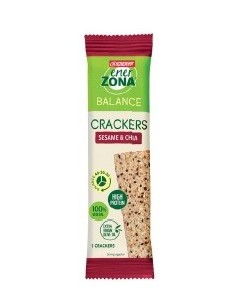 Enerzona Balance - Crackers Monodose Sesame & Chia