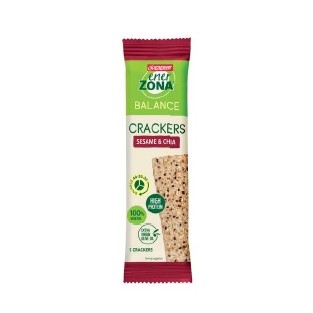 Enerzona Balance - Crackers Monodose Sesame & Chia