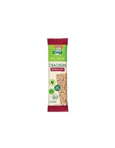 Enerzona Balance - Crackers Monodose Sesame & Chia