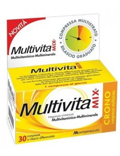 MultivitaMix Crono - 30 Compresse