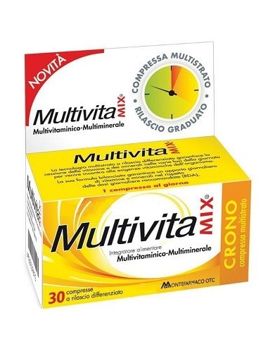 MultivitaMix Crono - 30 Compresse