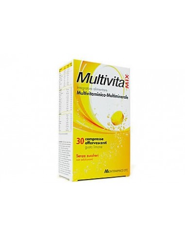 MultivitaMix - 30 Compresse Effervescenti