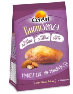 Buoni Senza Madeleine alle Mandorle