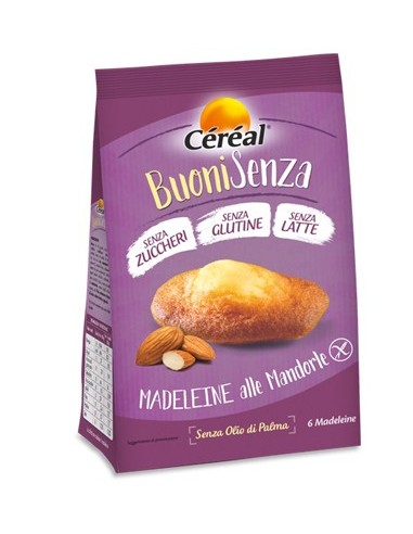 Buoni Senza Madeleine alle Mandorle