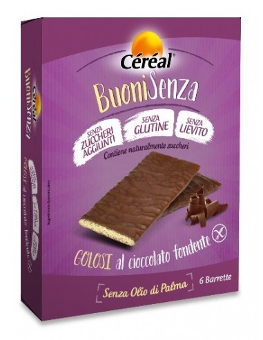 Buoni Senza Golosi al cioccolato Fondente