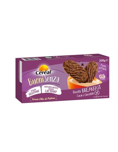 Buoni senza Biscotti al Cacao e Cioccolato